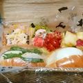 蕎麦の華's cooksnap of when they made 【和サンド】蒸し鶏と大葉の梅トマサンド.