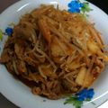 ☆じろごろ☆'s cooksnap of when they made キムチ大量消費！うま辛豚キムチ.