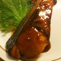 ヒナごはん's cooksnap of when they made ピリ辛！　ブリの照り焼き　～アジア風～.