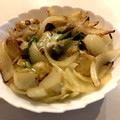 tkiriba's cooksnap of when they made 玉ねぎ＆男爵のアヒージョ･オイル炒め.
