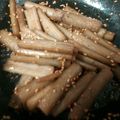 ポニーリボン's cooksnap of when they made ゴボウの甘辛煮.