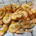 GONTA3号's cooksnap of when they made 川津海老のから揚げ.