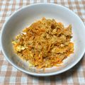 セキグチのアテ's cooksnap of when they made 簡単！お弁当にも！人参しりしり.