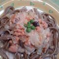 ゆみたんこ's cooksnap of when they made 鮭ときのこのクリームパスタ.