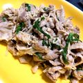 Betty4242's cooksnap of when they made えのきと豚のマヨ炒め.