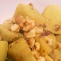 野菜嫌いと戦う者's cooksnap of when they made さつまいもとくるみのハニーマスタード和え.