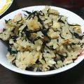 Aco0508's cooksnap of when they made カルシウム強化!!　ひじきご飯.