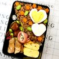 そらたん♡'s cooksnap of when they made 超簡単！お弁当にぐるぐるのりチーズ.