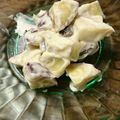 カレンタ's cooksnap of when they made 簡単☆さつまいもとレーズンのクリチサラダ.