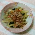 ＊れいぴん＊'s cooksnap of when they made ヤーコンとわかめの酢の物.
