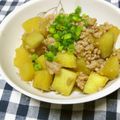 ともこキッチン's cooksnap of when they made あったかご飯に☆さつま芋と豚挽肉そぼろ.