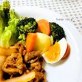 ねっちゃんっ's cooksnap of when they made レンジで簡単⭐緑黄色野菜のバター蒸し.