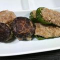 Ceciltan's cooksnap of when they made しいたけの肉詰め.