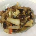 papikun's cooksnap of when they made 野菜たっぷり肉だんごの甘酢あんかけ.