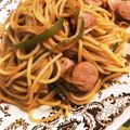 きいろきいろ's cooksnap of when they made フライパン１つでナポリタン♪.