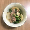 くっくぴーゆ's cooksnap of when they made 牛肉と大根の炊き合わせ.