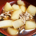 ★natalie's cooksnap of when they made 染みてる♡大根と牛肉の煮物.
