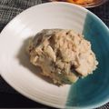 クックCG2NFA☆'s cooksnap of when they made 里芋と明太子のサラダ.