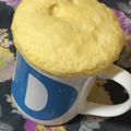 flowerwall's cooksnap of when they made 5分で♪おからマグカップチーズケーキ.