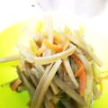 ユーロン's cooksnap of when they made 子供も喜ぶきんぴらごぼう.