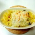 賢くんママ's cooksnap of when they made 簡単旨☆きのこたっぷりクリーミーグラタン.
