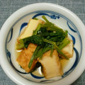 さくらスキップ's cooksnap of when they made 厚揚げと菜の花のお浸し.