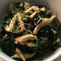 クック3HWKL2☆'s cooksnap of when they made ★春菊とささみのさっぱり和え★.