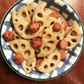 チェリチョコ's cooksnap of when they made ジャーマンレンコン.
