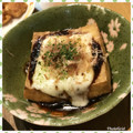 nakamucchi's cooksnap of when they made 厚揚げのお好み焼き風.
