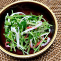 ぽんた番長's cooksnap of when they made ✿レンジで簡単♬豆苗の白だし和え✿.