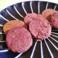 くまおだね's cooksnap of when they made 紫いもパウダーで☆ザクほろっミニクッキー.