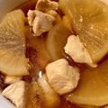 ♡37♡'s cooksnap of when they made 圧力鍋で簡単！！鶏肉と大根の煮物.