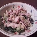 atsubjc's cooksnap of when they made 豚バラとモヤシと水菜のナムル.