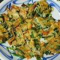 ｽｶｲﾌｨｯｼｭ☆'s cooksnap of when they made チヂミ？お好み焼き？ふわとろ野菜のお焼き.