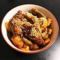 クックDJMAUH☆'s cooksnap of when they made 鶏と根菜のあまから。.