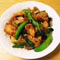 ﾗｯｾﾙ2000's cooksnap of when they made 豚リブのトウチ炒め.