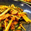 ナマタマ5's cooksnap of when they made 青椒牛肉絲（チンジャオニューロースー）.
