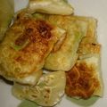 クックLJ2W4Q☆'s cooksnap of when they made 簡単おつまみ！枝豆＆チーズの餃子の皮包み.