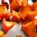みさこんぶ's cooksnap of when they made 手作りセミドライフルーツ＊りんご♪.