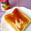ふたごゆき's cooksnap of when they made あなたもトリコ☆塩キャラメルトースト☆.