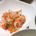 hawaiisuki's cooksnap of when they made 定番の一品◆紅白なます.