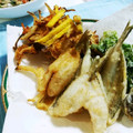o^o^oayuayu's cooksnap of when they made 簡単！丸亀製麺風ふわふわサクサクかき揚げ.