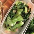 hirotoiga's cooksnap of when they made 簡単！チンゲン菜の常備おかず.
