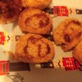 もえこごはん's cooksnap of when they made ☆みたらし団子っぽい☆簡単クッキー☆.