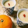 くれあ・ふぉんてーぬ's cooksnap of when they made ホットみかん甘酒.