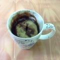 tyanncyonn's cooksnap of when they made ふわとろ蒸しパン　抹茶チョコ味.