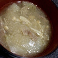 mimizk's cooksnap of when they made 寒い日や風邪予防に。豚と白菜のみぞれ鍋.