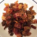 ローズみみ's cooksnap of when they made 切り干し大根のベーコン炒め.