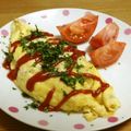 chou*'s cooksnap of when they made ひき肉とポテトのクリーミーオムレツ.