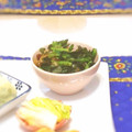 berry_a's cooksnap of when they made ほうれん草と海苔つくだ煮の和え物.